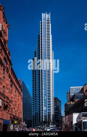 L'Atlas Edificio, 145 City Road, Londra, Inghilterra, Regno Unito Foto Stock