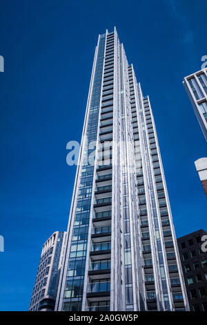 L'Atlas Edificio, 145 City Road, Londra, Inghilterra, Regno Unito Foto Stock