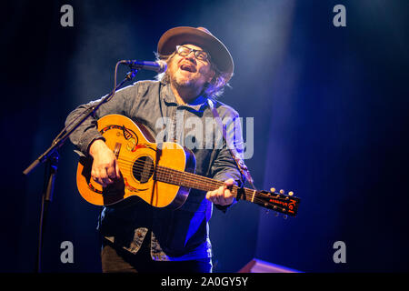 Wilco in concerto al Fabrique, Milano. Foto di Davide Merli Foto Stock