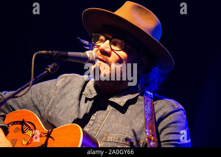 Wilco in concerto al Fabrique, Milano. Foto di Davide Merli Foto Stock