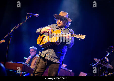 Wilco in concerto al Fabrique, Milano. Foto di Davide Merli Foto Stock