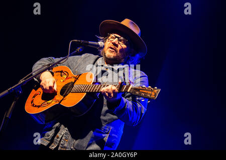 Wilco in concerto al Fabrique, Milano. Foto di Davide Merli Foto Stock