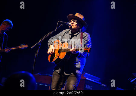 Wilco in concerto al Fabrique, Milano. Foto di Davide Merli Foto Stock