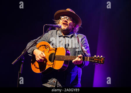 Wilco in concerto al Fabrique, Milano. Foto di Davide Merli Foto Stock