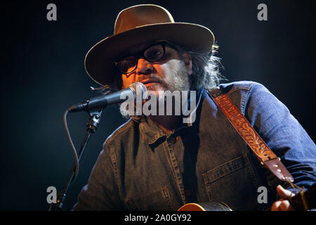 Wilco in concerto al Fabrique, Milano. Foto di Davide Merli Foto Stock