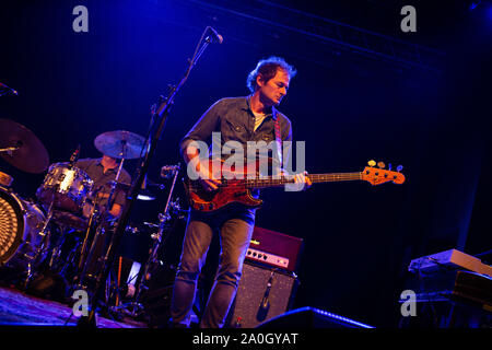 Wilco in concerto al Fabrique, Milano. Foto di Davide Merli Foto Stock