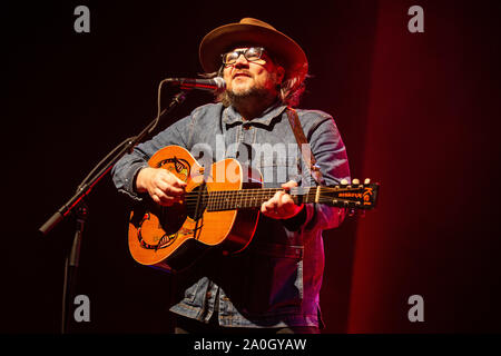 Wilco in concerto al Fabrique, Milano. Foto di Davide Merli Foto Stock