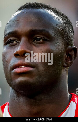 Eindhoven, Paesi Bassi. Xix Sep, 2019. EINDHOVEN, PSV - Sporting Clube de Portugal SCP, 19-09-2019, calcio, stagione 2019-2020, Europa League Group Stage, Philips Stadium, PSV player Bruma Credito: Pro scatti/Alamy Live News Foto Stock