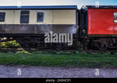 Stratford Greenway, Warwickshire parchi del paese Foto Stock