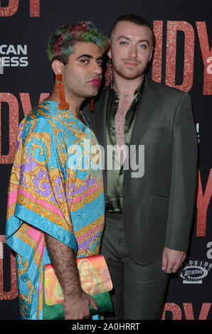 Beverly Hills, Ca. Xix Sep, 2019. Sam Smith presso il Los Angeles Premiere di Judy al Samuel Goldwyn Theater di Beverly Hills, la California il 19 settembre 2019. Credito: David Edwards/media/punzone Alamy Live News Foto Stock