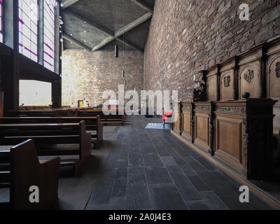 DUEREN, Germania - circa agosto 2019: Annakirche (significato St Anne chiesa) Foto Stock