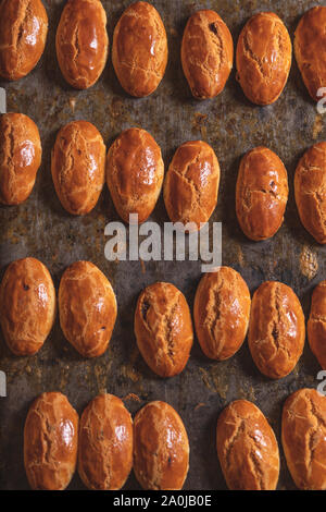 Pasticceria turco prodotto,la pasticceria,POGACA Foto Stock