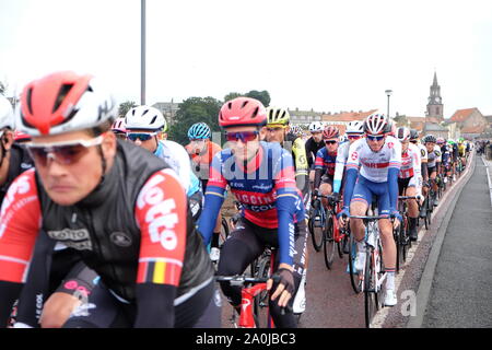 Tour della Gran Bretagna passando per Berwick upon Tweed 2019 Foto Stock