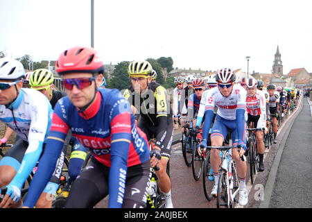 Tour della Gran Bretagna passando per Berwick upon Tweed 2019 Foto Stock