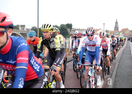 Tour della Gran Bretagna passando per Berwick upon Tweed 2019 Foto Stock