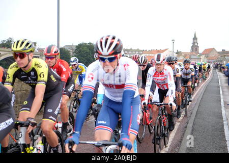 Tour della Gran Bretagna passando per Berwick upon Tweed 2019 Foto Stock