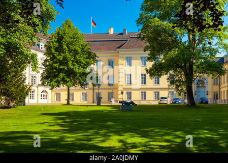 Vista del castello di Oldenburg, Oldenburg, Germania Foto Stock