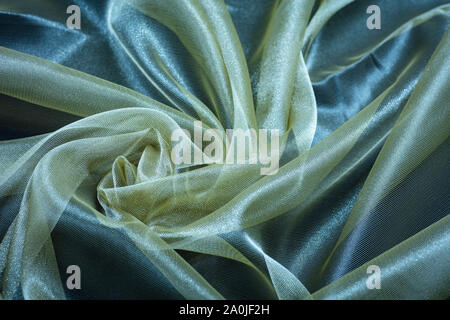 Panno lucido con sfondo beige tessile di vail Foto Stock