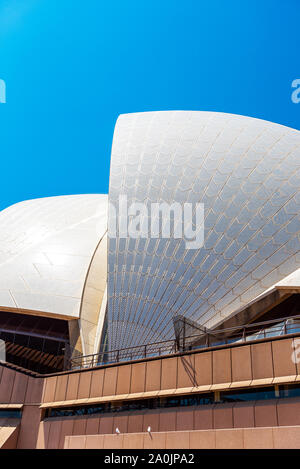 SYDNEY, Australia - 27 ottobre 2018: Sydney Opera House. In verticale Foto Stock