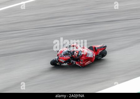 Aragona, Spagna. Xx Settembre, 2019. Petruci Credito: CORDON PREMERE/Alamy Live News Credito: CORDON PREMERE/Alamy Live News Foto Stock