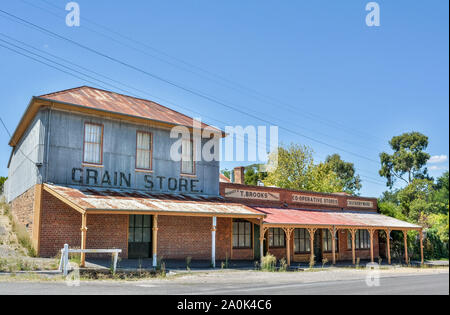 Maldon, Victoria, Australia - 1 marzo 2017. Edificio storico a Maldon, VIC. Foto Stock