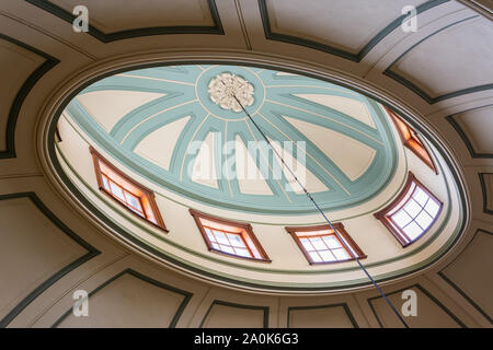 Sydney, Australia - 10 marzo 2017. Lanterna a cupola dell'edificio storico Elizabeth Bay House di Sydney. Foto Stock