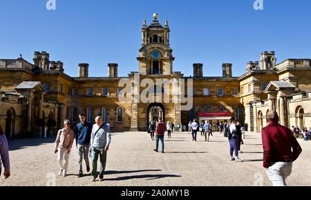 Blenheim Palace Foto Stock