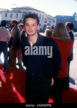 Westwood, CALIFORNIA, STATI UNITI D'AMERICA 17 dicembre 1994 attore Marco Hofschneider assiste Warner Bros Foto' 'Richie ricco' Premiere sul dicembre 17, 1994 a Mann Bruin Theatre di Westwood, California, Stati Uniti d'America. Foto di Barry re/Alamy Stock Photo Foto Stock