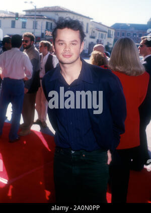 Westwood, CALIFORNIA, STATI UNITI D'AMERICA 17 dicembre 1994 attore Marco Hofschneider assiste Warner Bros Foto' 'Richie ricco' Premiere sul dicembre 17, 1994 a Mann Bruin Theatre di Westwood, California, Stati Uniti d'America. Foto di Barry re/Alamy Stock Photo Foto Stock