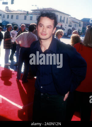 Westwood, CALIFORNIA, STATI UNITI D'AMERICA 17 dicembre 1994 attore Marco Hofschneider assiste Warner Bros Foto' 'Richie ricco' Premiere sul dicembre 17, 1994 a Mann Bruin Theatre di Westwood, California, Stati Uniti d'America. Foto di Barry re/Alamy Stock Photo Foto Stock