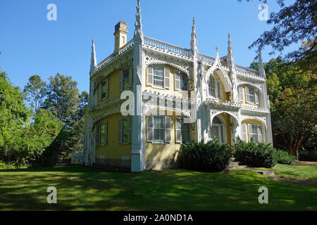 La torta di nozze house, Maine, Stati Uniti d'America Foto Stock