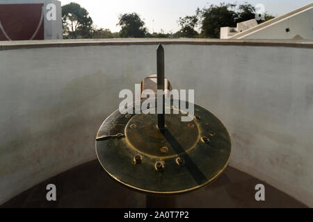 16 feb 2005 Sun Dial Jantar Mantar Ujjain Madhya Pradesh India Foto Stock