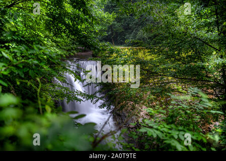 Il mio Creek e cascata Kocaali Sakarya in Turchia Foto Stock