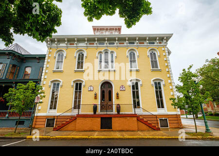 Edificio di appartamenti, 60 South seconda strada, Lewisburg, Pennsylvania Foto Stock