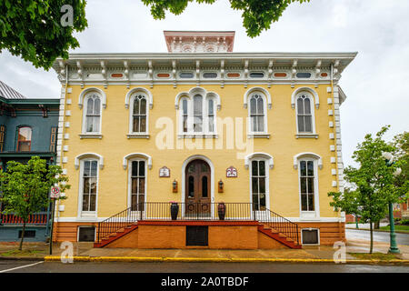 Edificio di appartamenti, 60 South seconda strada, Lewisburg, Pennsylvania Foto Stock