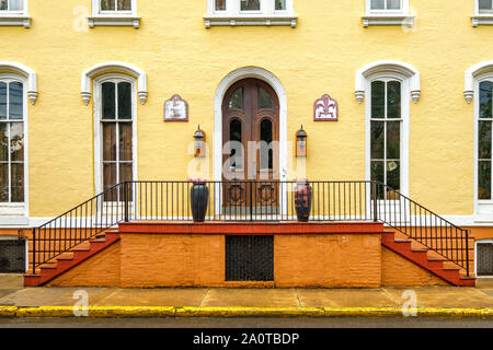 Edificio di appartamenti, 60 South seconda strada, Lewisburg, Pennsylvania Foto Stock