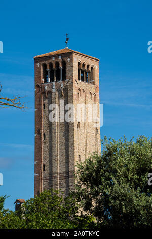 Torcello Cattedrale - Chiesa di Santa Maria Assunta (basilica di Santa Maria Assunta), Torcello, Italia Foto Stock