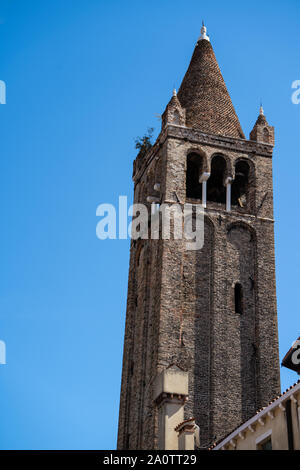 Campanile Di San Barnaba, Venezia, Italia Foto Stock