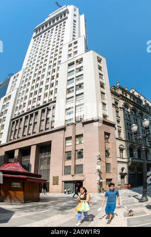 L'Altino Arantes edificio in São Paulo, Brasile. Foto Stock