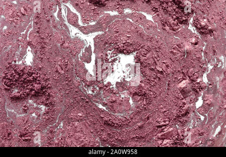 Fantastici modelli di colori e vernici Foto Stock