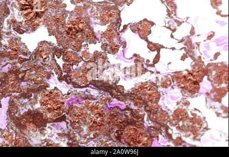 Fantastici modelli di colori e vernici Foto Stock