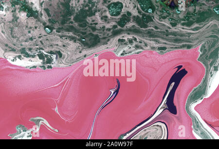 Fantastici modelli di colori e vernici Foto Stock