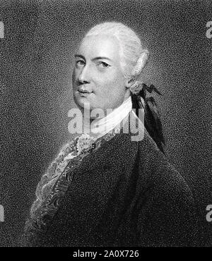 JAMES BOSWELL (1740-1795) Scottish biografo di Samuel Johnson Foto Stock