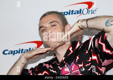 Lauv presso gli arrivi per 2019 iHeartRadio Music Festival - SAT, T-Mobile Arena, Las Vegas NV, Settembre 21, 2019. Foto di: JA/Everett Collection Foto Stock