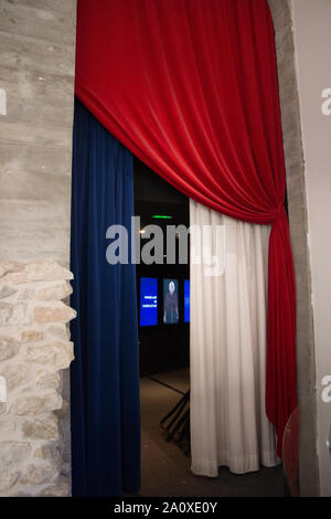 Le Mémorial de la Marseillaise a Marsiglia Foto Stock