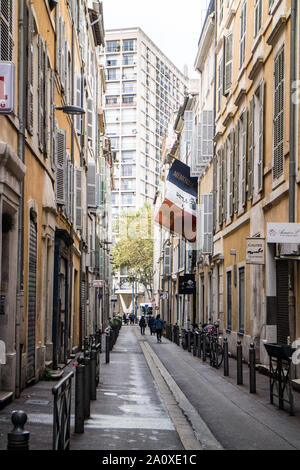 Le Mémorial de la Marseillaise a Marsiglia Foto Stock