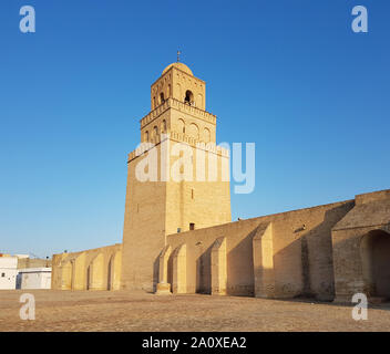 La moschea di Uqba Foto Stock