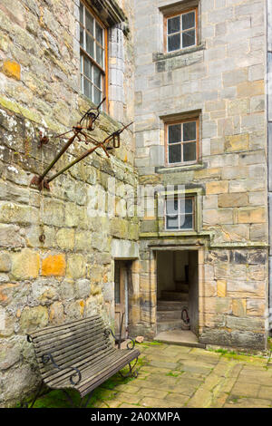 Chillingham Castle in Northumberland REGNO UNITO Foto Stock