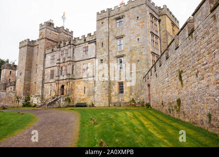 Chillingham Castle in Northumberland REGNO UNITO Foto Stock