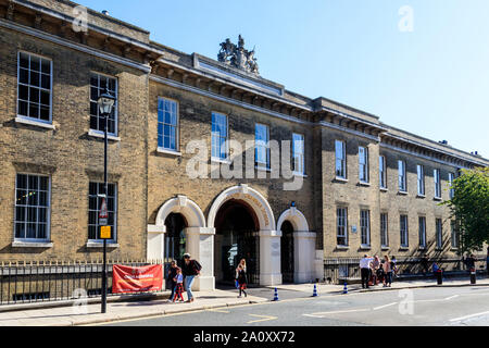 Portsmouth Grammar School, un co-educativo scuola indipendente situato nella parte storica della città di Portsmouth, England, Regno Unito Foto Stock